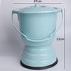 Odor-Proof Non-Slip Urinal with Lid for Pregnant Women & Elderly 