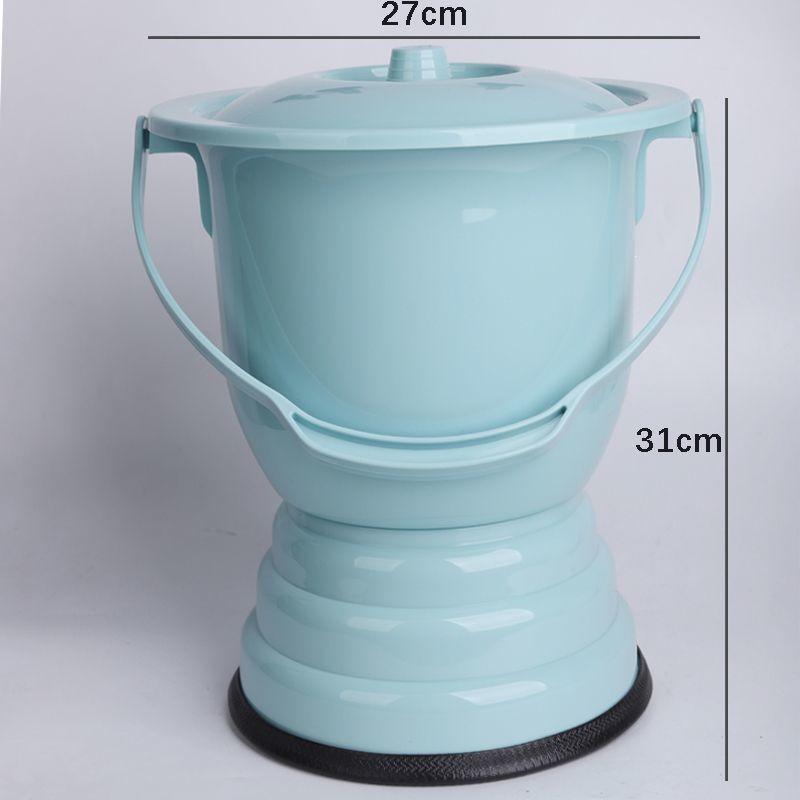 Odor-Proof Non-Slip Urinal with Lid for Pregnant Women & Elderly