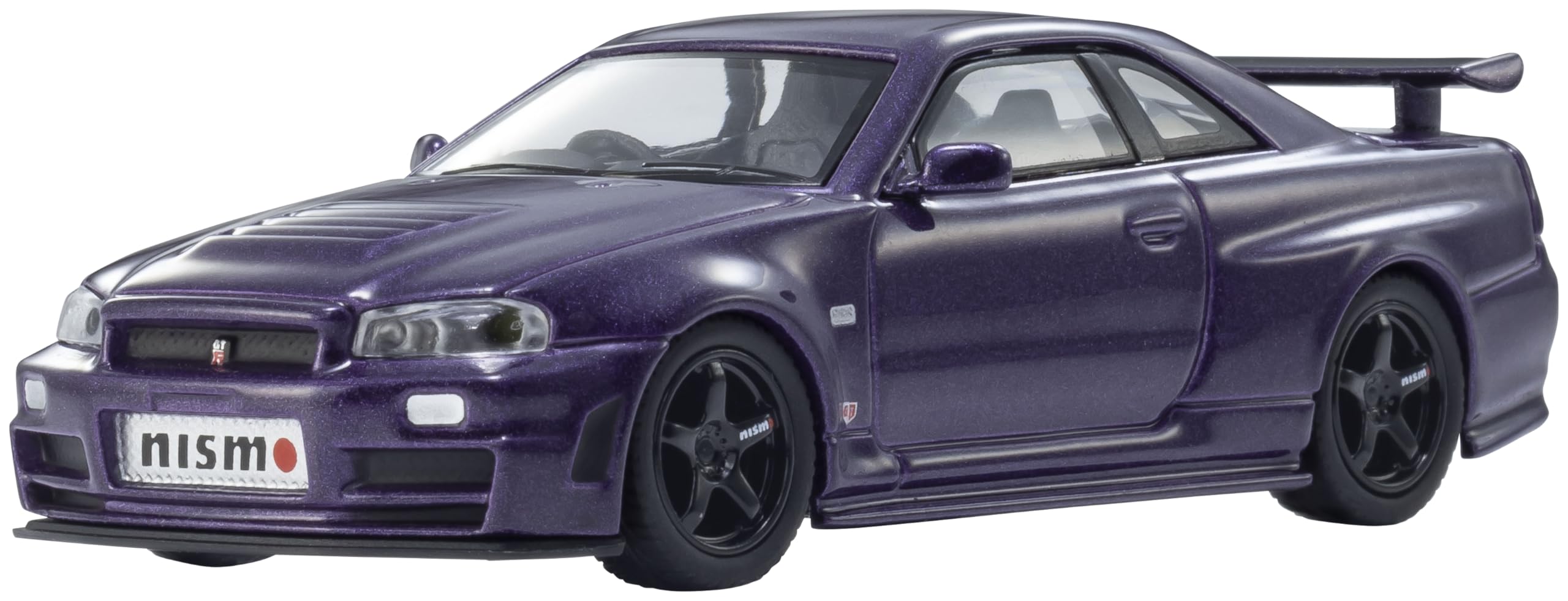 

KYOSHO Original NISMO R34 LED installed 1/64 [MOTN] GT-R Z-tune (purple)