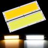 Nice 1000LM 10W COB LED Strip Light High Power Lamp Chip Warm/Cool White 12V-24V