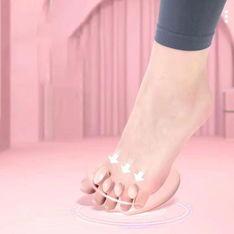 Fußgewölbeunterstützung für Plantarfasziitis Plattfüße, Fußgewölbetrainer Hallux-Valgus-Korrektor, Zehentrenner für Hallux Valgus, Schmerzlinderung