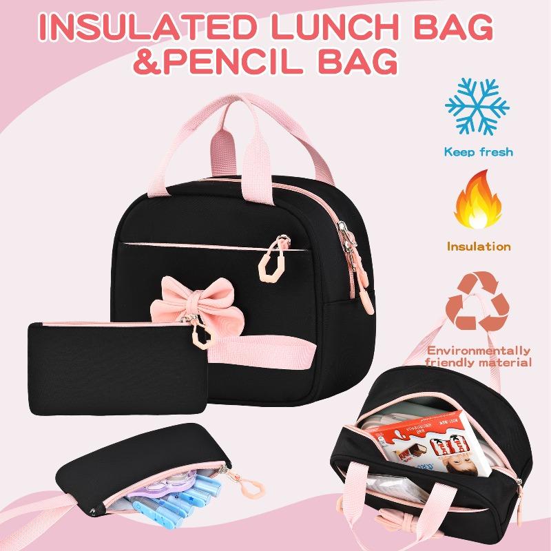 Children School Bags Set For Girls School Bag Kawaii Primary Students Backpack Kids Book Bag Waterproof Backpack Travel Luggage