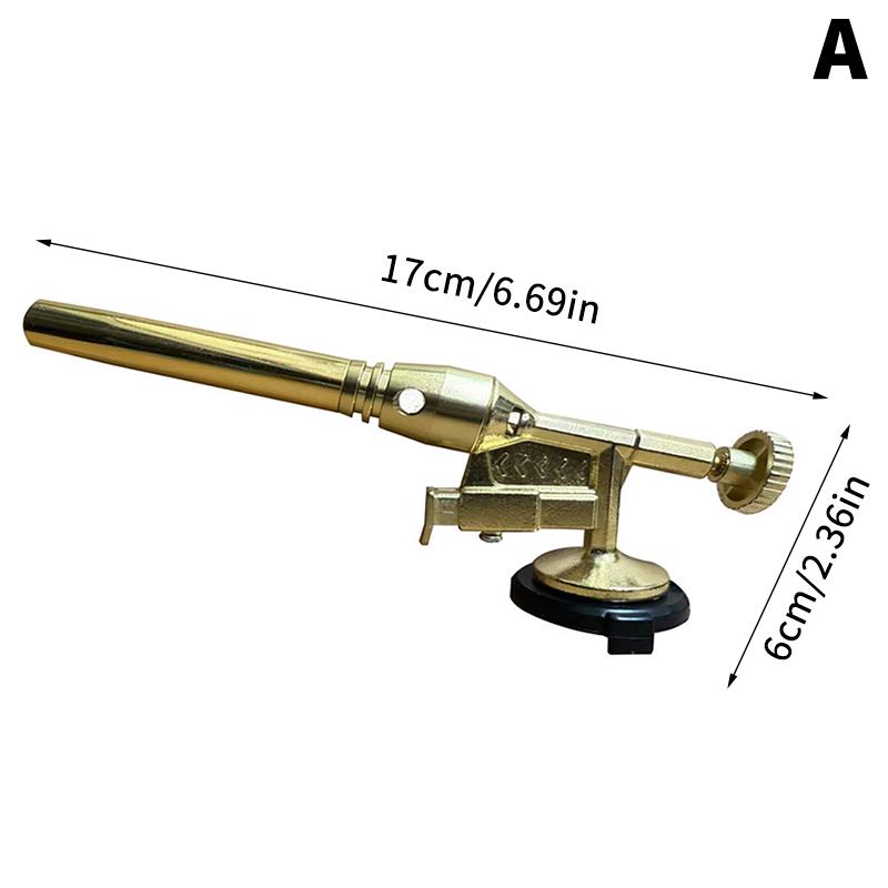 Portable Copper Welding Gas Torch Flame Butane Gas Burner Outdoor Camping BBQ Kitchen Welding Equipment Flamethrower