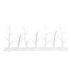 30cm Bird Deterrent Spikes Plastic Bird Repellent Spikes for Fence Roof Mailbox Window