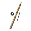 1PCS  9mm/9.5mm Round Shank Drill Bit High Speed Steel Round Handle For Punching Wood For Pocket Hole Drill Jig Guide Woodwork