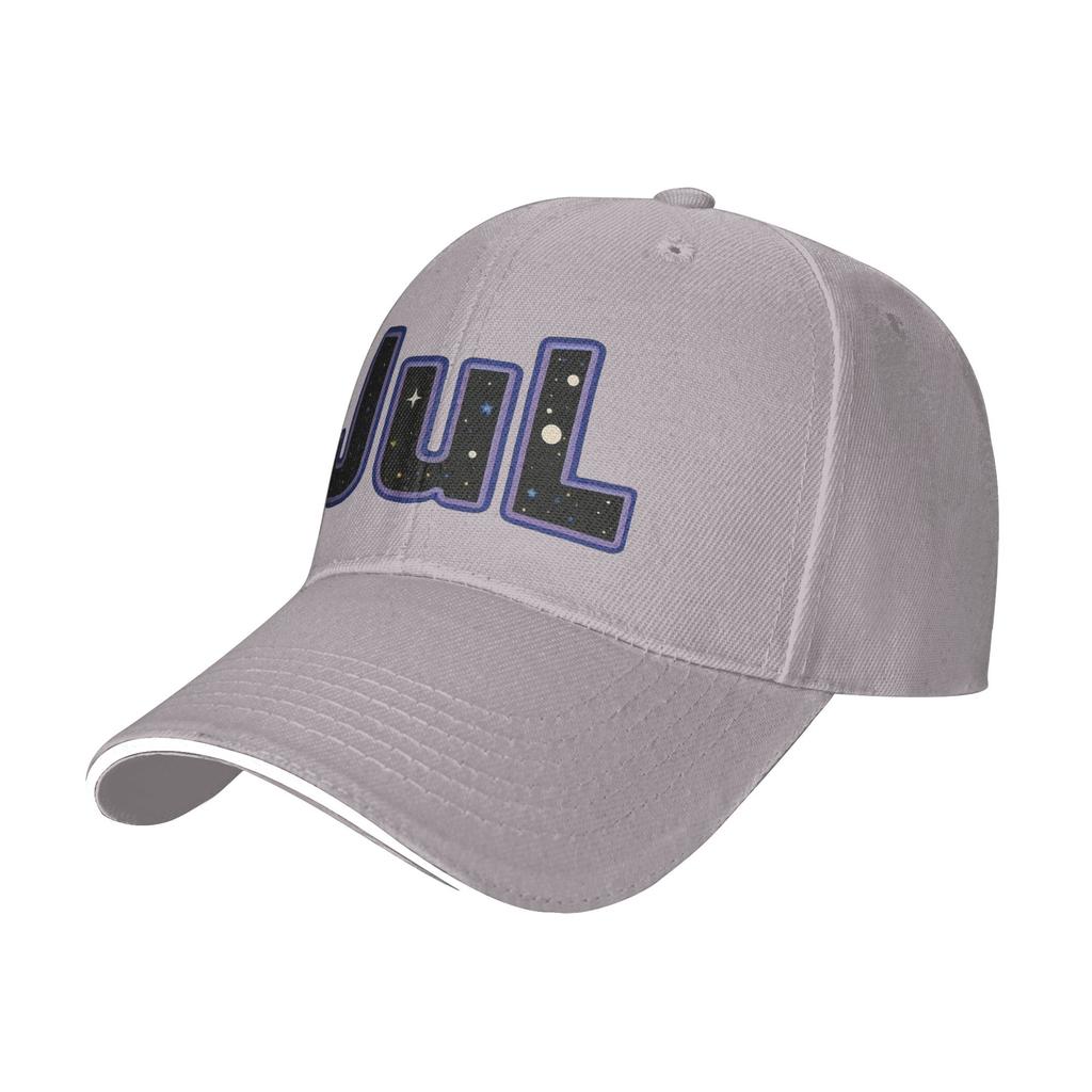 JUL Logo de rappeur Chapeau réglable Casquette de sport d'automne pour femmes et hommes Casquette de baseball Hip Hop Nouvelles casquettes d'extérieur