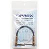 OPREX by Ex-pro OPREX patch cable OP-04LS L-shaped x Straight 40cm