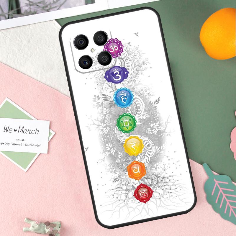 Mandala Chakra Insist Yoga Hülle Für Honor X9b X8b X9a X8a X8 X9 X9c 50 70 90 Lite Honor 200 Pro Magic 7 5 6 Lite Abdeckung