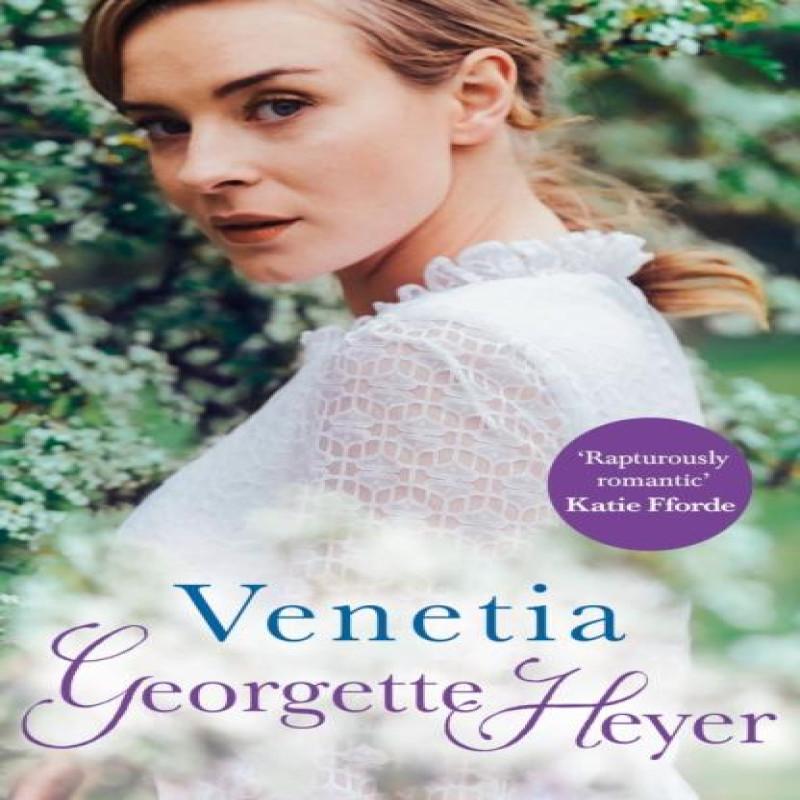 Venetia by Georgette Heyer Paperback Book 9780099465652