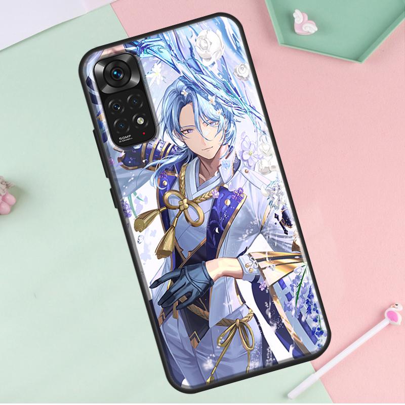 Kamisato Ayato Genshin Impact Für Redmi Note 12 Pro Plus Hülle Für Redmi Note 10 8 9 11 Pro 12S 11S 10S 9S 9C 10C 12C Hülle