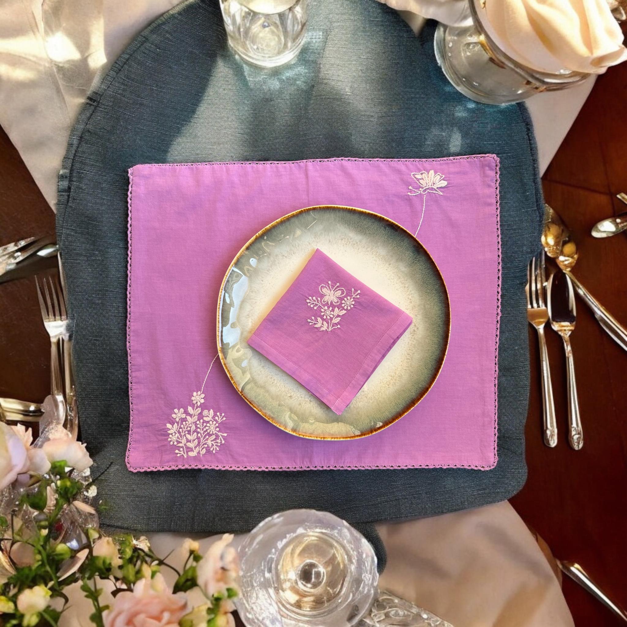 Anthophile Placemat лавандовый