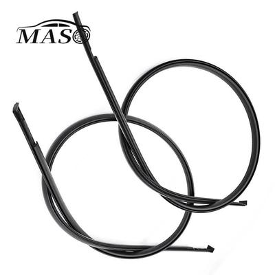 Left and Right Car Roof Rubber Drip Side Finish Moulding Seal Strips Rubber for Toyota Corolla 2004 2005 2006 2007 75556-12120