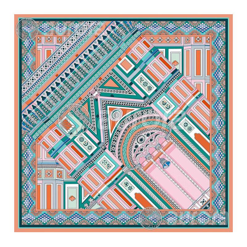 Aurora Maulbeerseidenschal mit zufälligem Begleitgeschenk