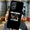 Legge Avvocato Giudice Giustizia Caso Per OPPO Reno 13 F 12 F 11F 8T 7 8 10 11 Pro OPPO Find X8 Pro X6 X3 X5 Lite Custodia Cover