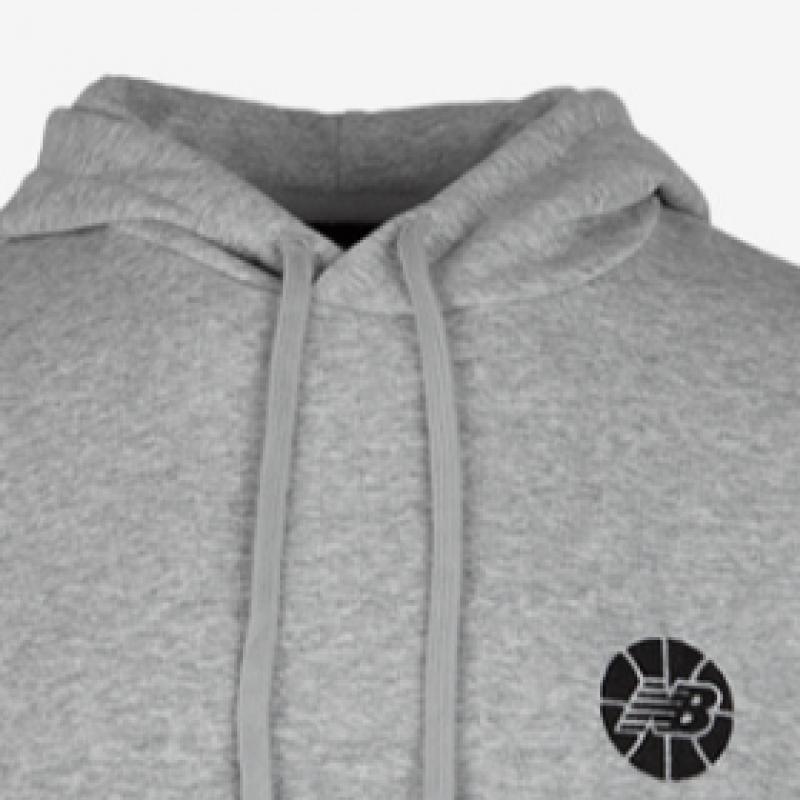 New Balance Galleria New Balance Hoops Essential Daily Hoodie T-Shirt S061ac