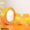 2.5cm Satin Ribbon for Gift Wrapping, Cake Decoration, DIY Crafts, and Floral Art