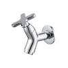 Wall-mounted Basin Faucet Mop Sink Cold Tap Balcony Splash-proof Home Kitchen Sink Quick-Open Faucet Bathroom Accessories