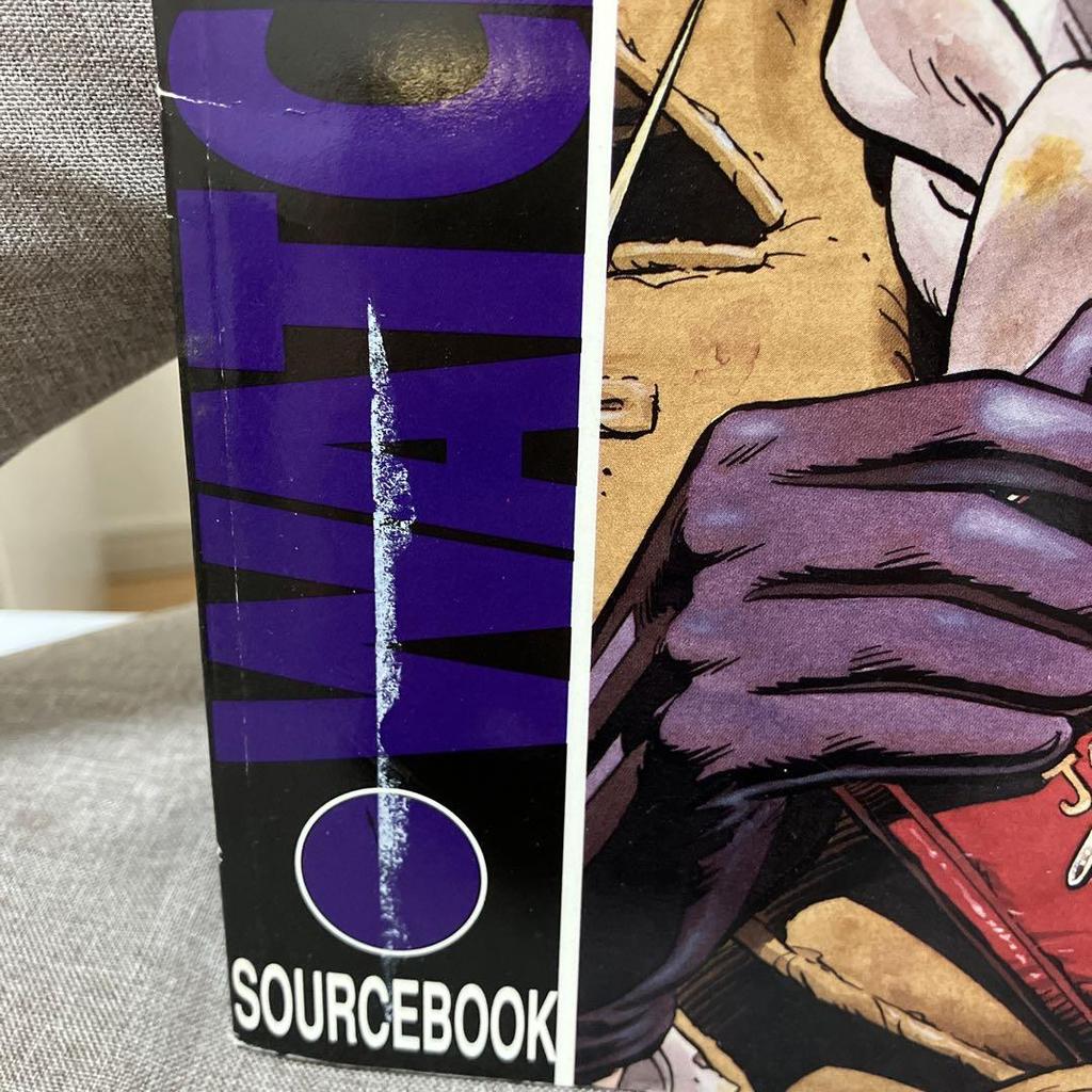 [USED] Watchmen Role Playing Game Sourcebook Rorschach American Comics