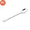 Hi 6pc Stainless Steel Long Handle Spoon Latte Glass Ice Cream Sundae Coffee Spoons
