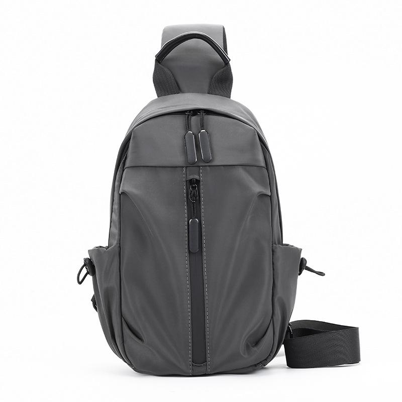 2022 Men's Trendy Multifunctional Chest Bag for Outdoor Travel