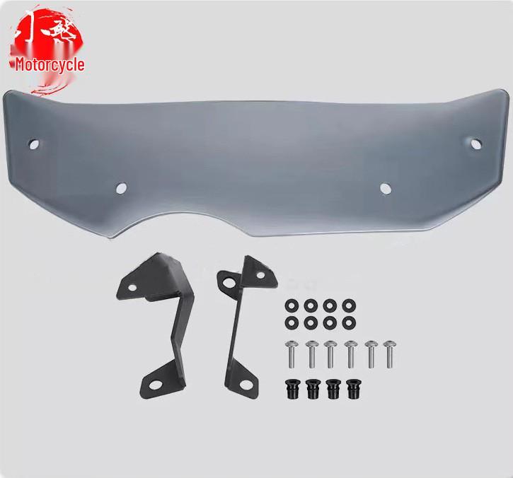 BMW R1200GS/ADV13-19 & R1250GS/ADV19-21 Front Deflector Windshield Spoiler