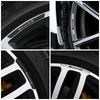 AABGT1 4Pcs Wheel Hub Stickers Wheel Rims Decoration Strips for MERCEDES BENZ W203 W204 W205 W206 W209 W210 W211 W212 W213 W176 W166