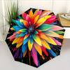 Automatic Open/Close Umbrella with a Single Button - Windproof Compact Folding Umbrella, Portable Foldable Design, Available i