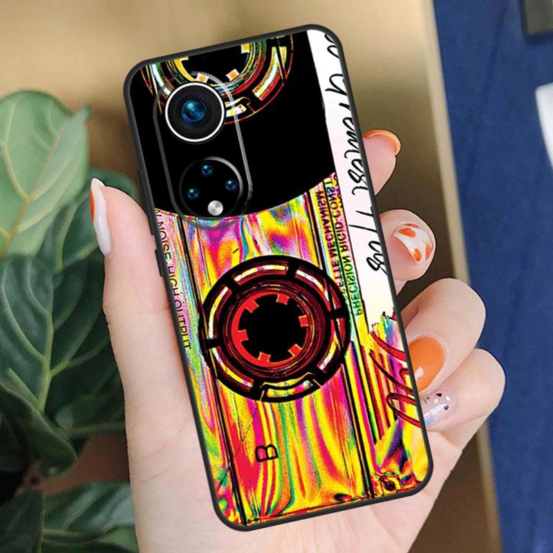 90s Retro Cassette Tape Case For Honor X9c X9b X8b X9a X8a X8 X9 50 70 90 Lite Honor 200 Pro Magic 7 5 6 Lite Cover