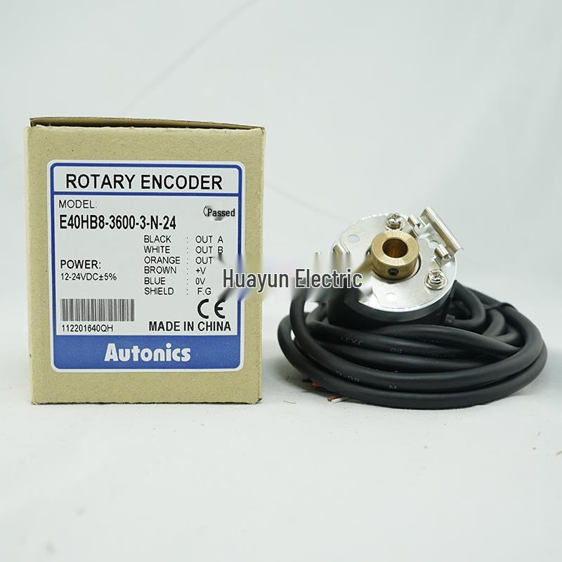 Autonics E40HB8-3600-3-N-24 Incremental Encoder