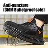 Labor Protection Shoes Factory Anti-smashing and Puncture Proof Four Seasons Light and Comfortable New Safety Protective Shoes Men's Model