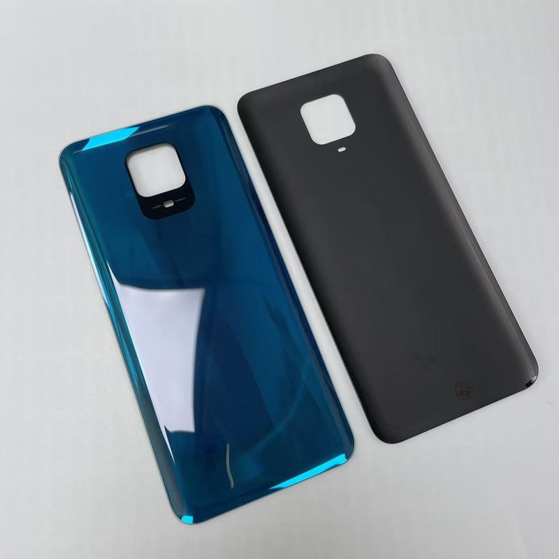 Für Redmi Note 9S Akku-Rückseite Gehäuse Für Redmi Note 9 Pro Rückseiten-Glasabdeckung