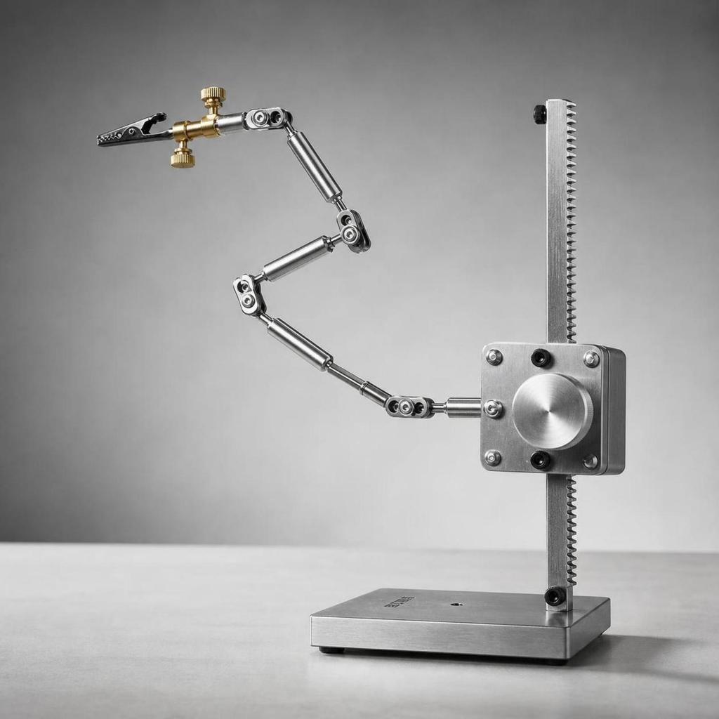Soporte para Stop-Motion con Pinza Brazo Giratorio Metálico para Animadores