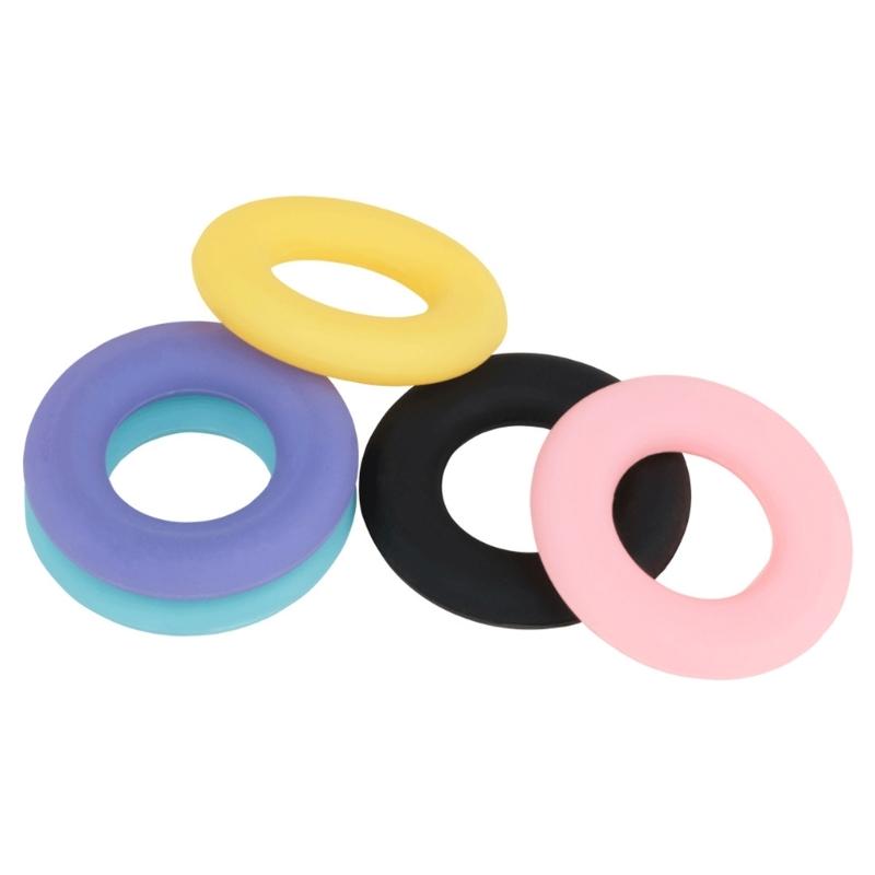 Tenors Sax Tone Filter Saxophone Rings Silencers Universal Soft Silicone Sax Damper Muffler Saxophone Accessories Durable