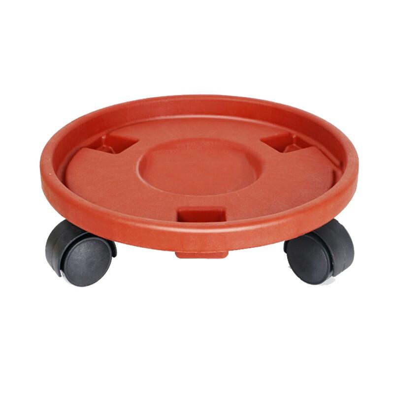 

MoDouYu Round Plant Caddy with Wheels