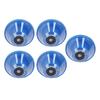5PCS Drill Dust Bowl ABS Sponge Anti Vibration Silent Washer Hole Saw Dust Catcher for Ceiling