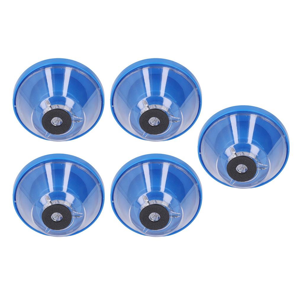 5PCS Drill Dust Bowl ABS Sponge Anti Vibration Silent Washer Hole Saw Dust Catcher for Ceiling