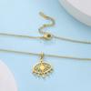 Talisman Seal Solomon Six-pointed Star Pendant, 24Inches Chains  Pendant Necklace