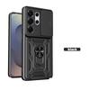 Funda For Samsung Galaxy S26 Ultra 5G Case Slide Lens Camera Protector Armor Phone Cases For S 26 Plus S26Ultra Magnetic Cover