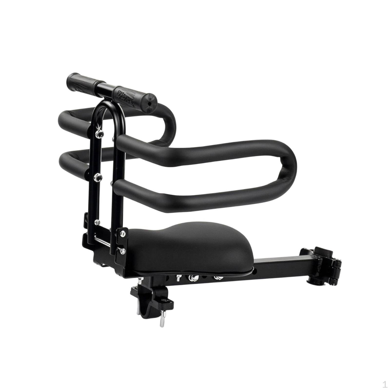 Child Cycle Seat with Guard Padded