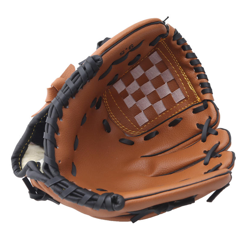 9.5/10.65/11.5/12.5Inch Adult Men Women Outdoor Sports Baseball Glove Softball Practice Equipment Left Hand Glove Stainless Steel Fast Delivery