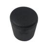 MAURER - Black Conical Ferrule 22mm. Blister 4 Pieces.