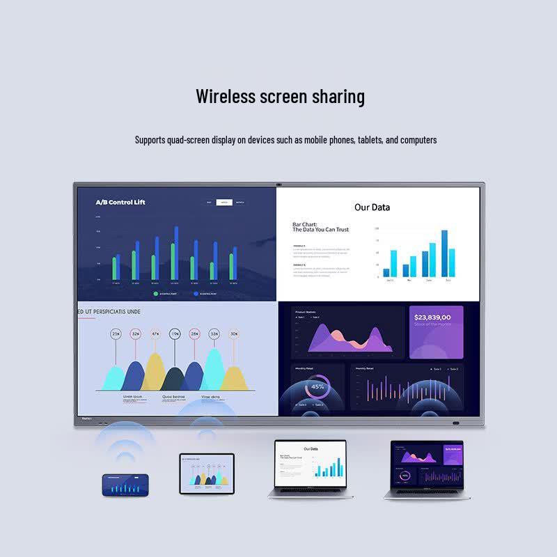 Horion 55-inch 4K Interactive Conference Display (CN version)