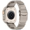 Bracelet for Apple Watch 1/2/3/4/5/6/7/8/9/10/11/SE Ultra 1/2/3 42/44/45/46/49mm, Titanium
