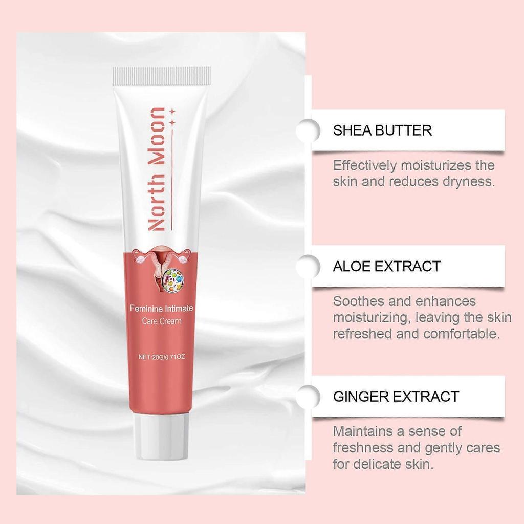 North Moon Women's Body Care Cream - Gentle, Moisturizing Daily Skincare For Women