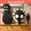 Adorable Dark And Funny Plush Toys Perfect For Photos And Gifts!