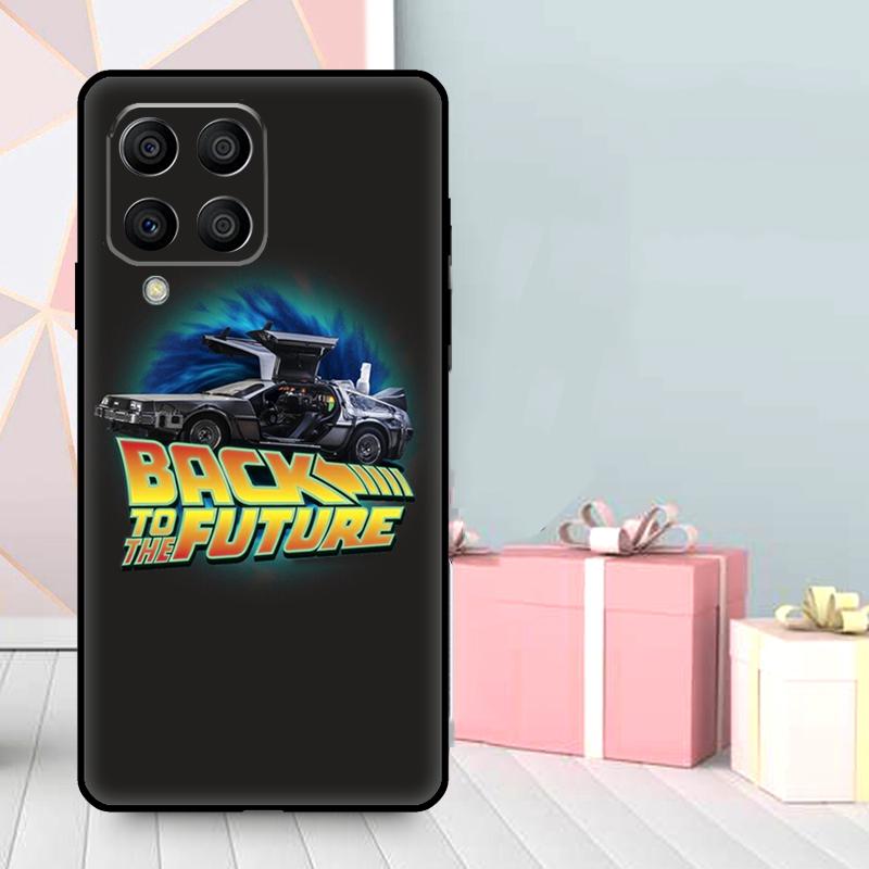 Back To The Future Time Machine Case For Samsung Galaxy M36 M12 M52 M06 M16 M56 M33 M15 M55 M31 M13 M14 M53 M32 M35 M34 M54
