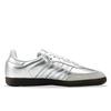 Adidas Originals SAMBA OG Silver Vine Tracing Light Cushioning, Wear Resistant Low top German Army Trainers Women's B75806(Team877-)