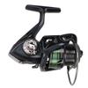 Spinning Reel Stainless Steel and Metal with Screw in Rocker Arm Fishing Spinning Wheel for Outdoor Fishing Enthusiast