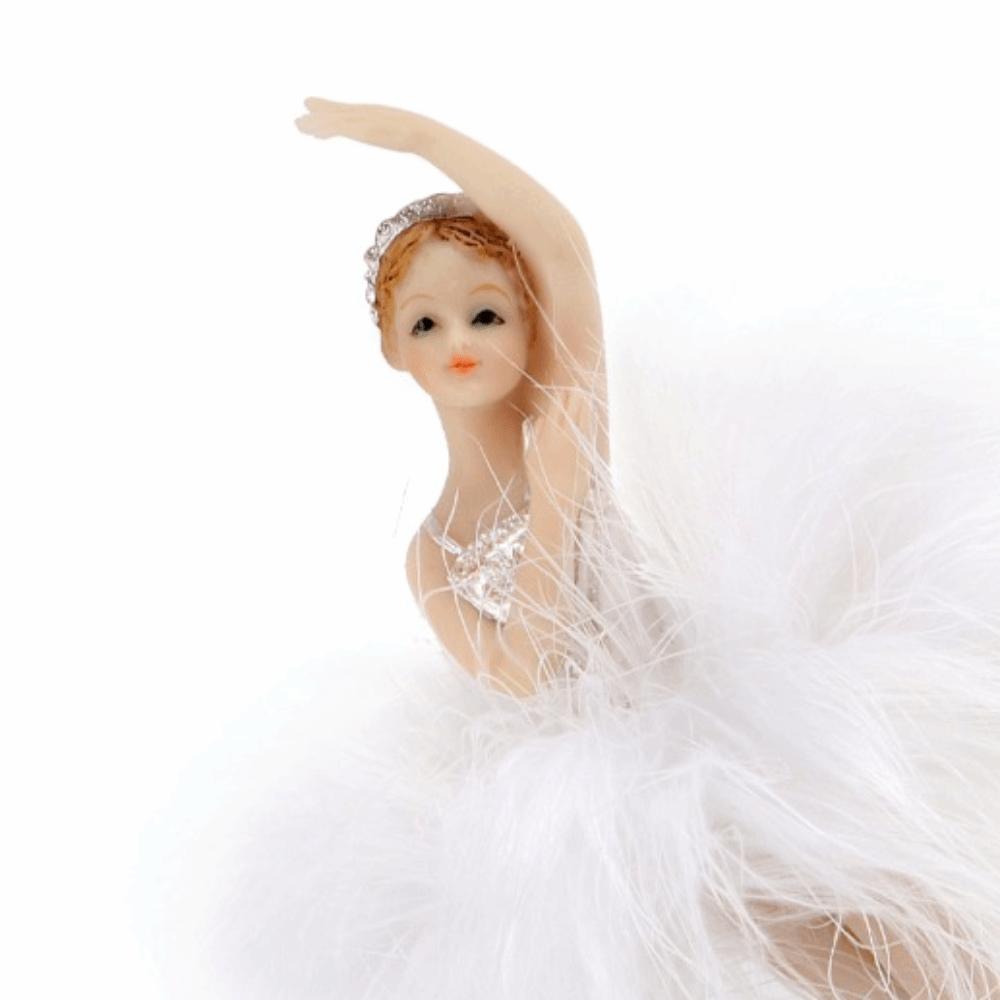 Vivid Ballet Dancer Figurine Resin Dancer Sculpture Decoration Ballet Girl Model Desk Decor