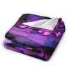 I Saw The Tv Glow  Merch Blankets Super Soft Fleece  Throw Blanket Comfortable Plush Thin Quilt